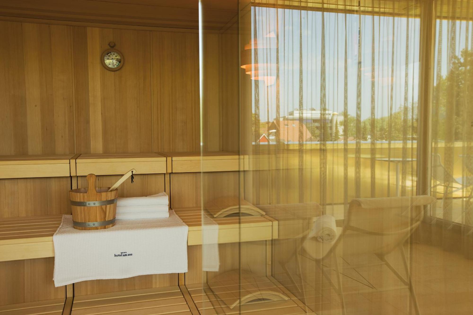 Hotel Am See Hard Ngoại thất bức ảnh