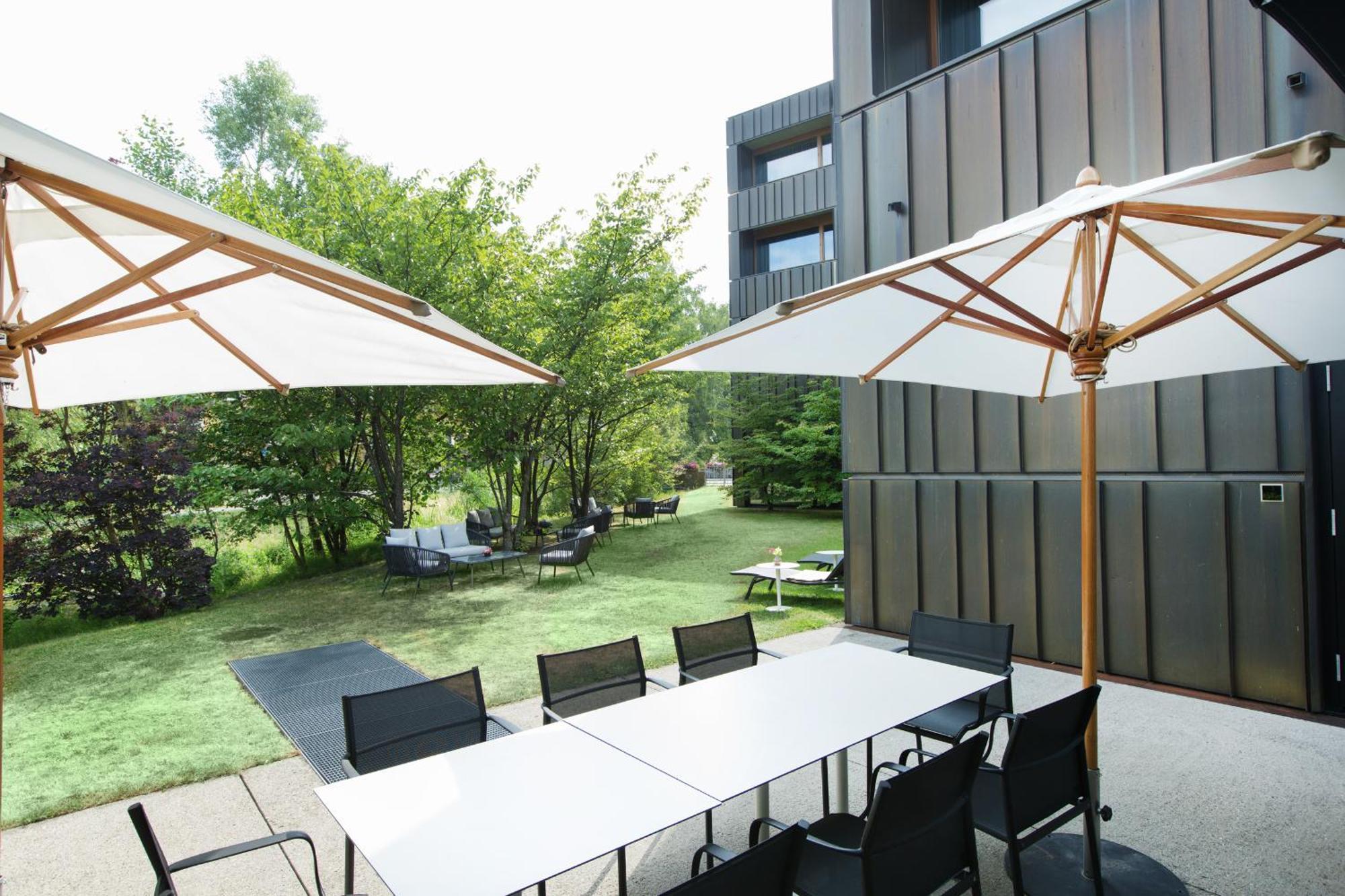 Hotel Am See Hard Ngoại thất bức ảnh