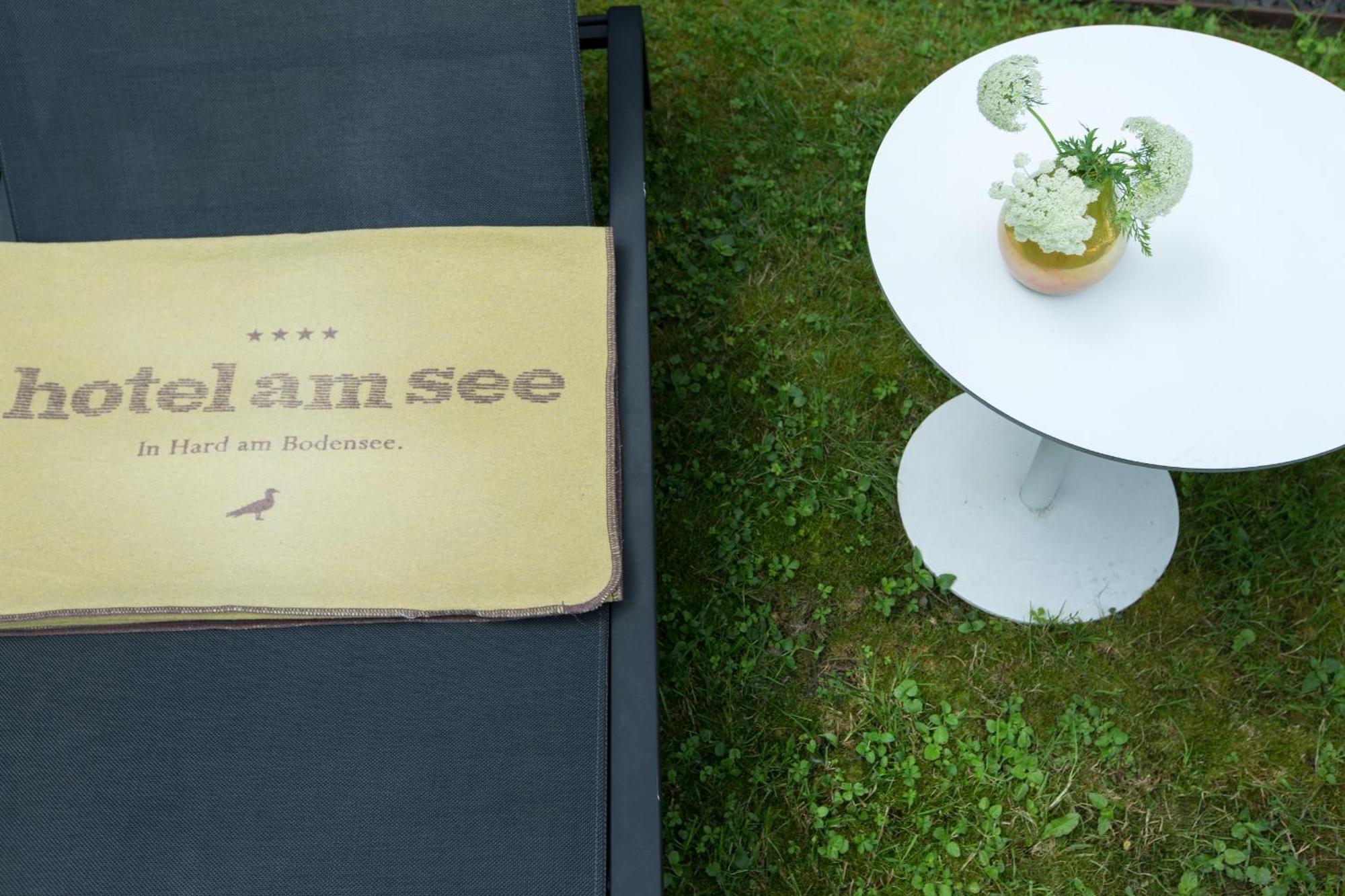 Hotel Am See Hard Ngoại thất bức ảnh
