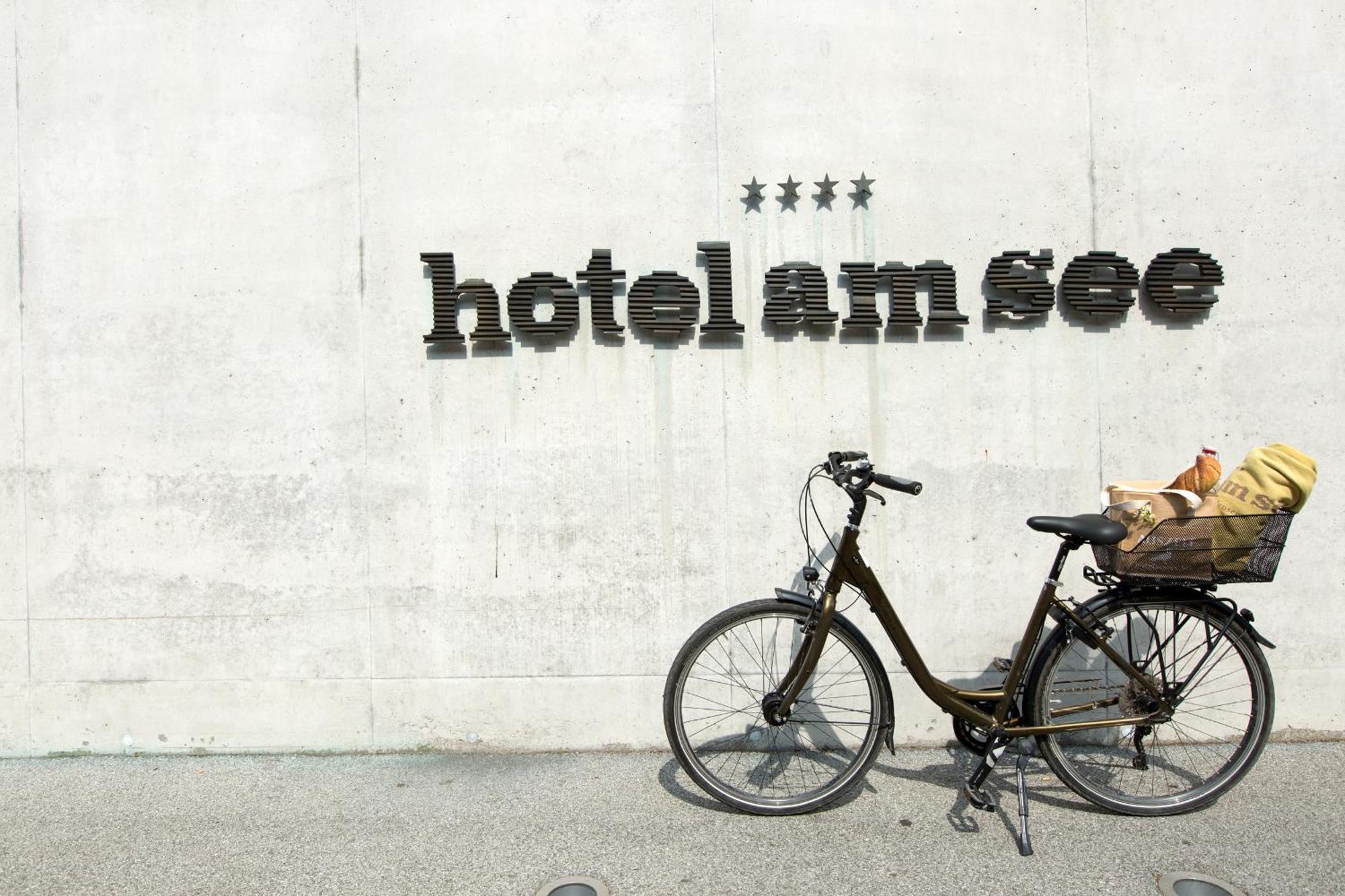 Hotel Am See Hard Ngoại thất bức ảnh